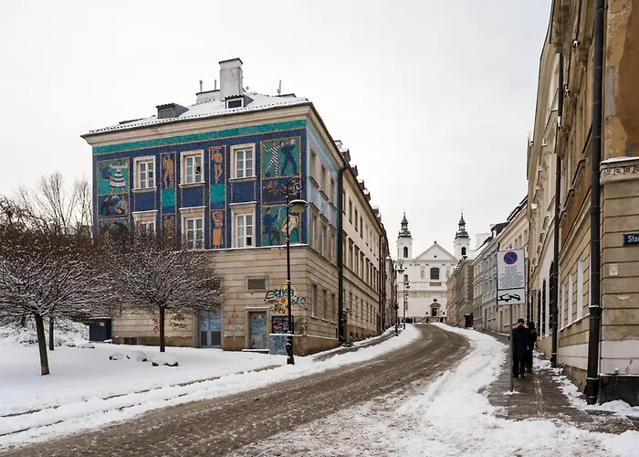 아파트 Old Town Brzozowa *